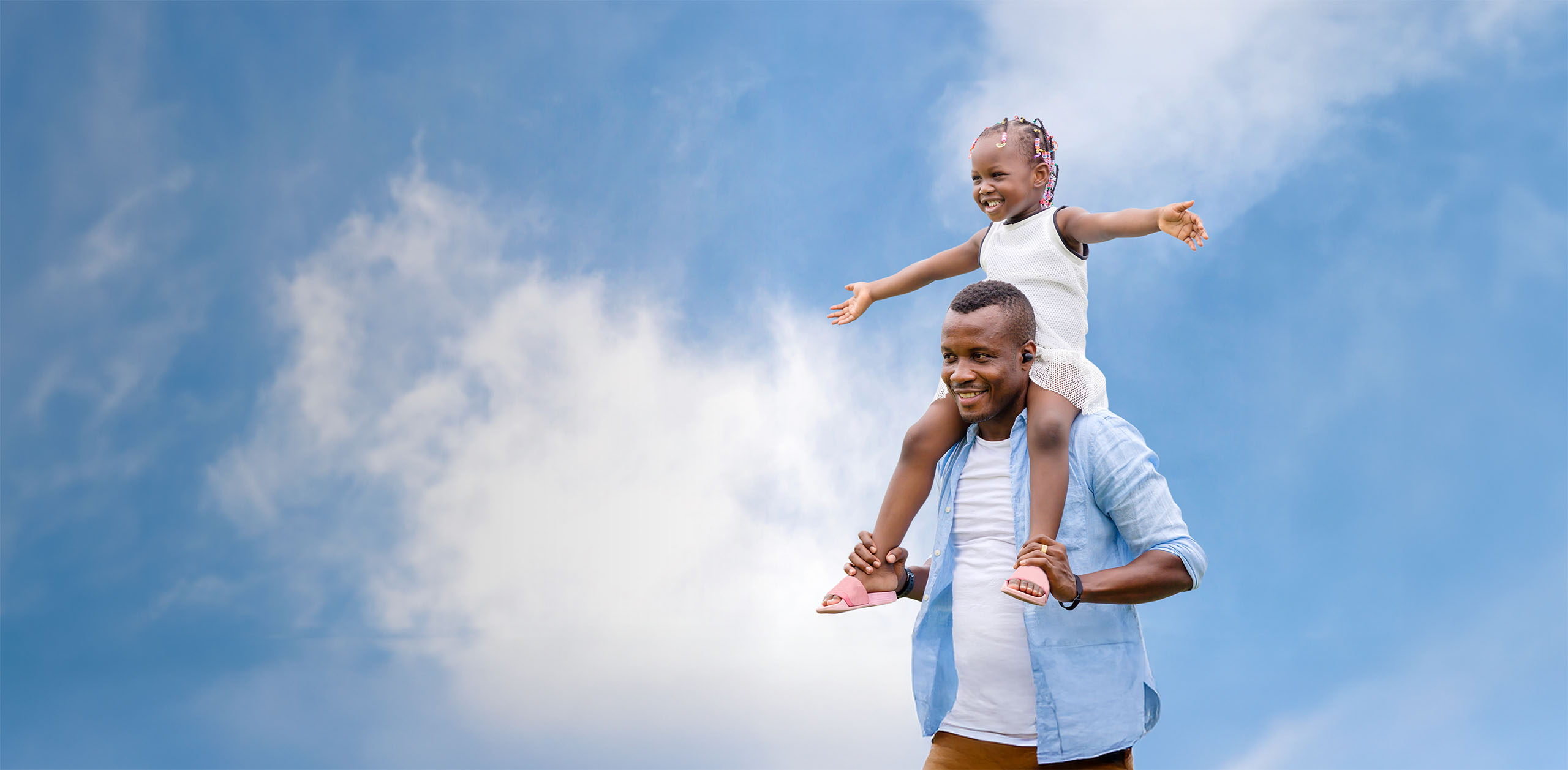 Man With Child Zephyr Image